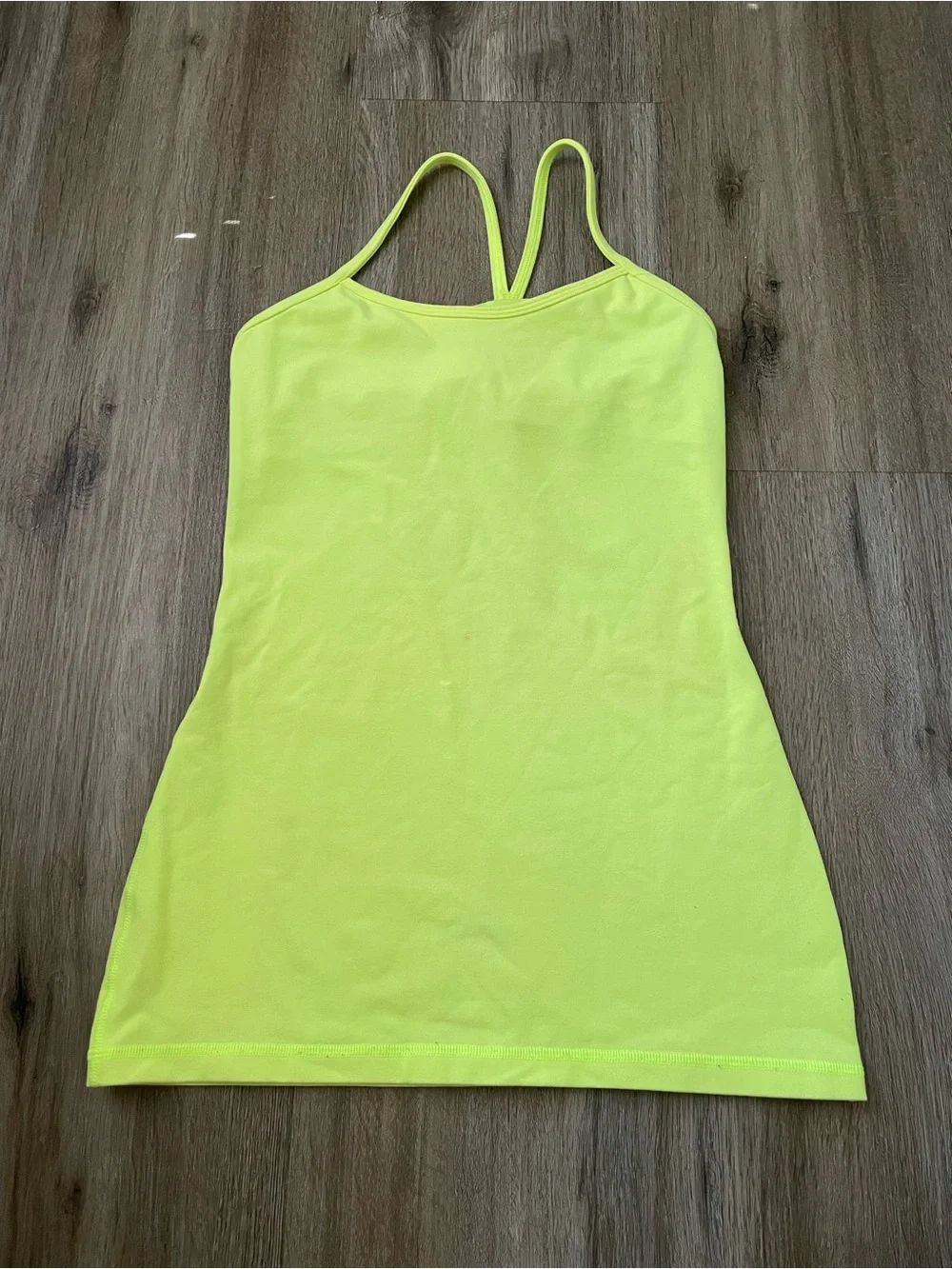 Lululemon tank top size 4